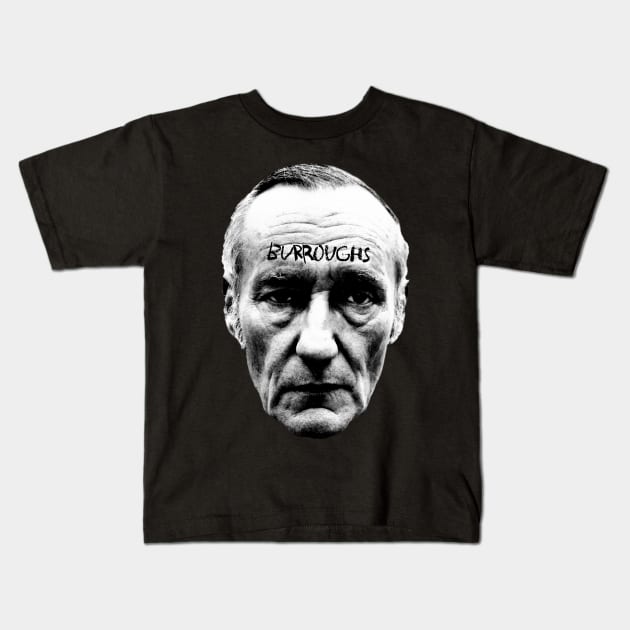 Burroughs Kids T-Shirt by mafmove